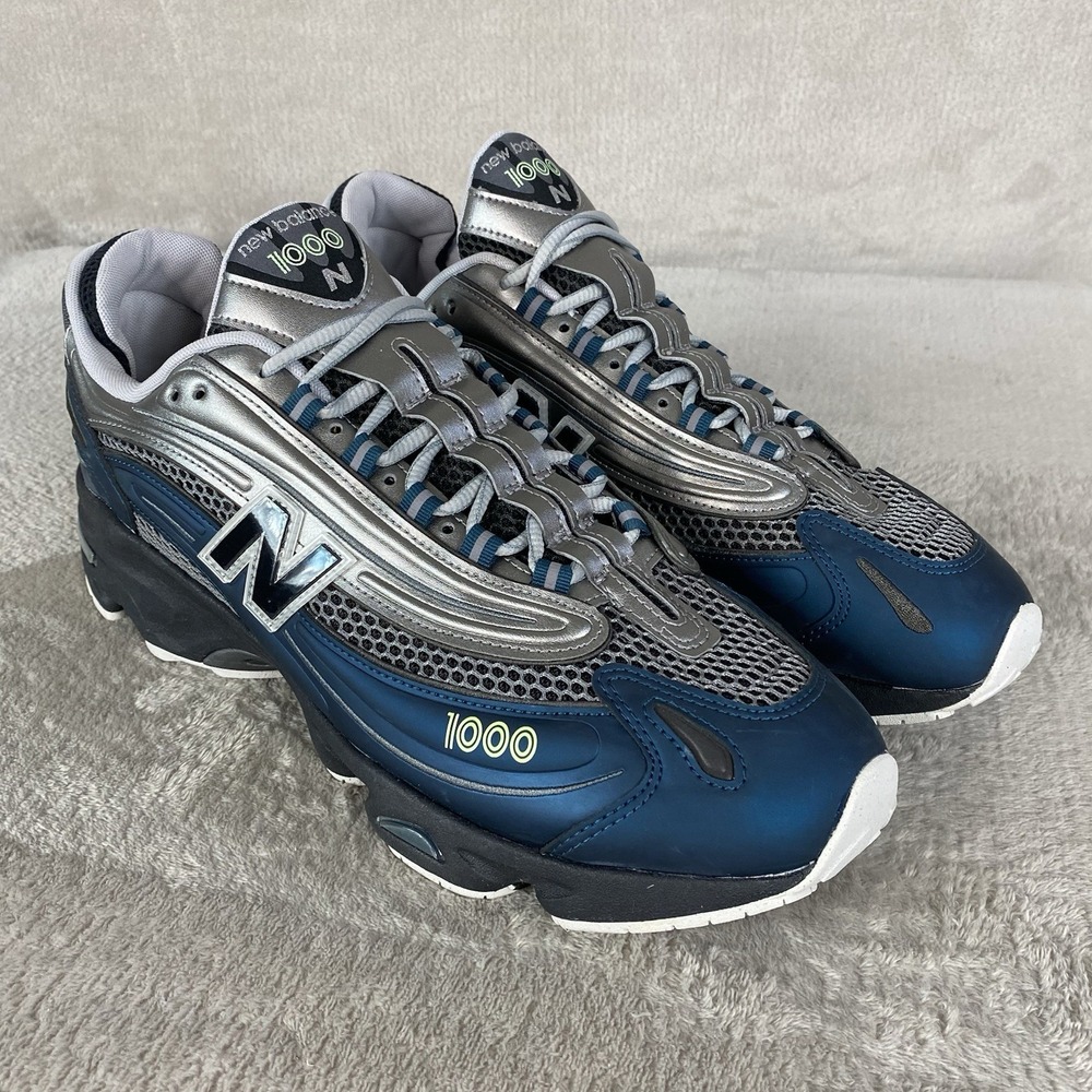 New Balance 1000 Mens Size 13 Ocean Blue Gray Running Shoes M1000S NEW